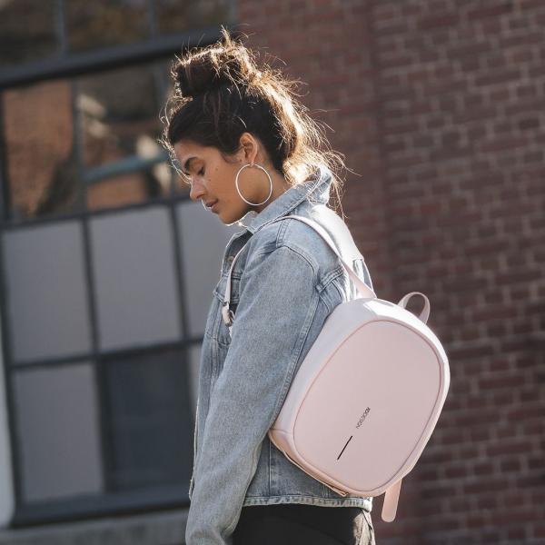 XD Design Bobby Elle Anti Theft Bag Pink CAVARATY